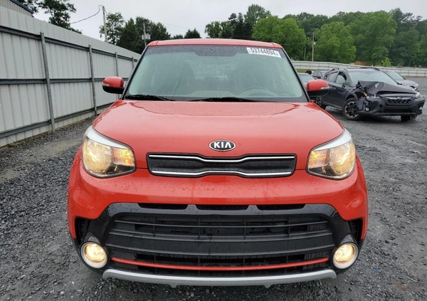Kia Soul cena 34000 przebieg: 39972, rok produkcji 2018 z Gołdap małe 67
